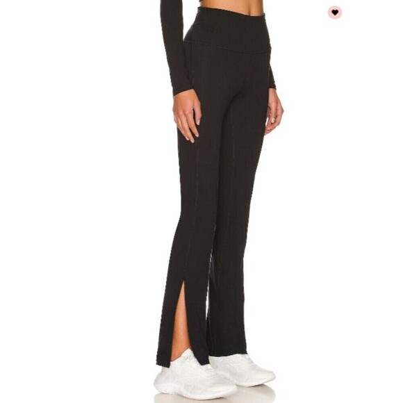 Wellbeing + Beingwell MoveWell Parry Flare Pant black legging Size Small - Picture 4 of 14